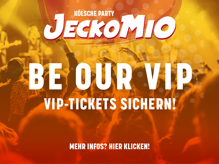 Jeckomio - VIP-Tickets 2026